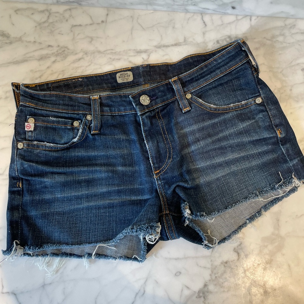 AG JEANS (Adriano Goldschmied) Jean Shorts